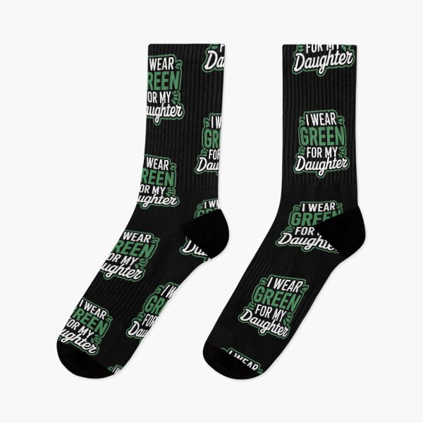 Item preview, I Wear Green For My Daughter Palsy Awareness designed and sold by Redgiant87x.
