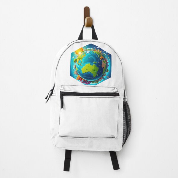 Item preview, Cartoon Earth designed and sold by AbsoluteA.