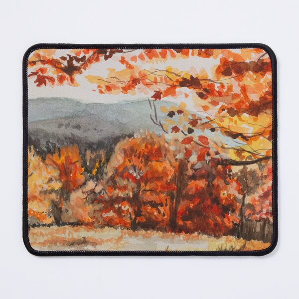 Item preview, Autumn in the Smokies designed and sold by Cornflowersart.