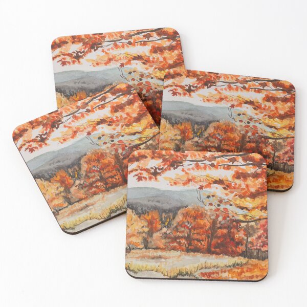 Item preview, Autumn in the Smokies designed and sold by Cornflowersart.