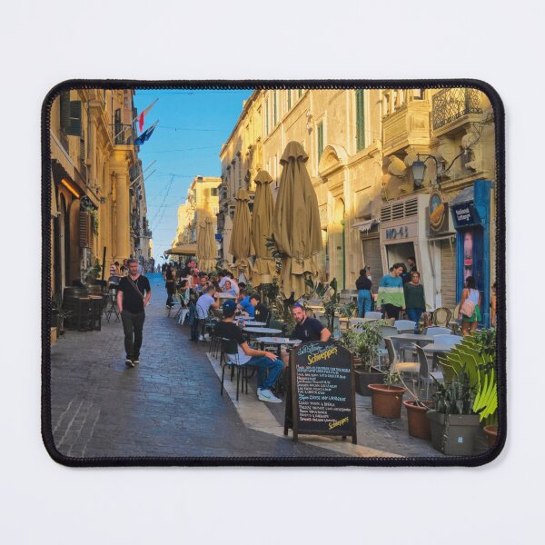 Item preview, Al Fresco dining in Merchants Street Valletta designed and sold by Violaman.