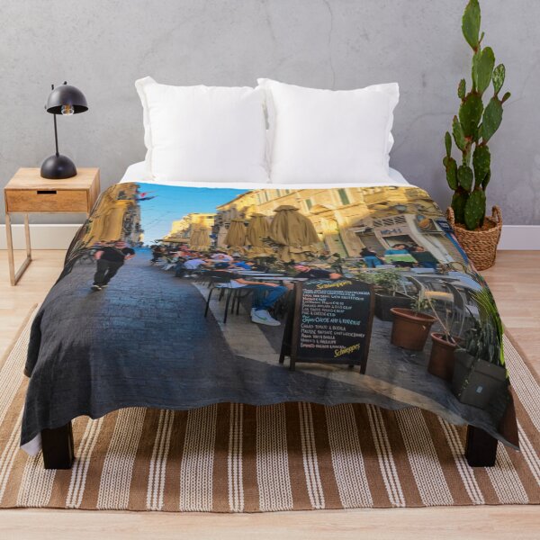 Item preview, Al Fresco dining in Merchants Street Valletta designed and sold by Violaman.