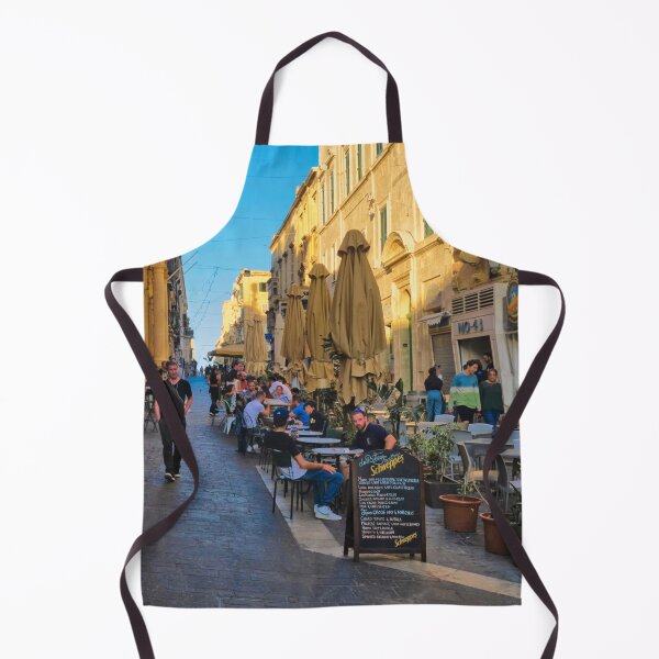 Item preview, Al Fresco dining in Merchants Street Valletta designed and sold by Violaman.