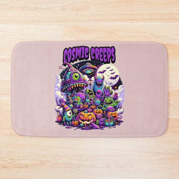 Item preview, Cosmic Creeps Space Aliens Halloween Unique Spooky Extraterrestrial Design Perfect Halloween Gift for Sci-Fi Fans designed and sold by AnalajiaDesigns.