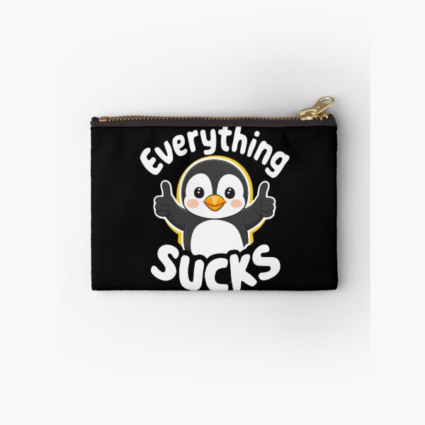 Item preview, Everything Sucks Shirt designed and sold by PetSafari.
