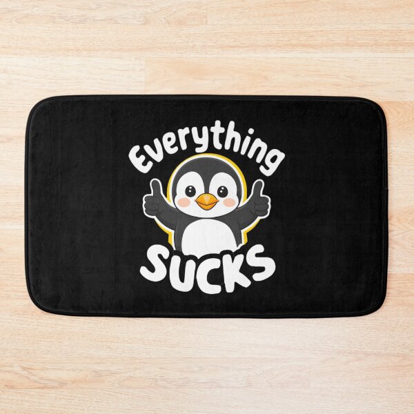 Item preview, Everything Sucks Shirt designed and sold by PetSafari.
