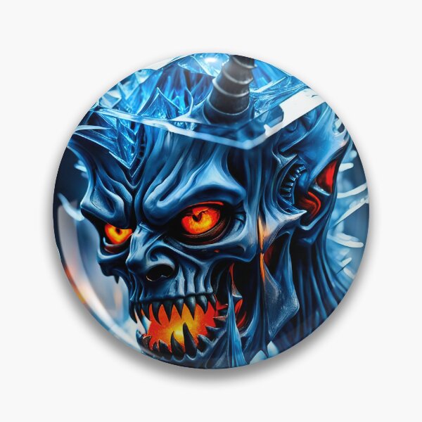 Item preview, Frozen Devil - Trapped in Glass Cube designed and sold by koreatvtea.