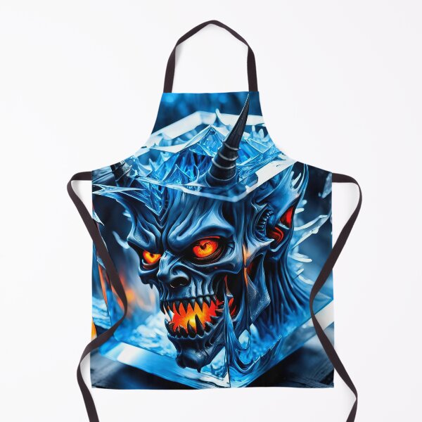 Item preview, Frozen Devil - Trapped in Glass Cube designed and sold by koreatvtea.