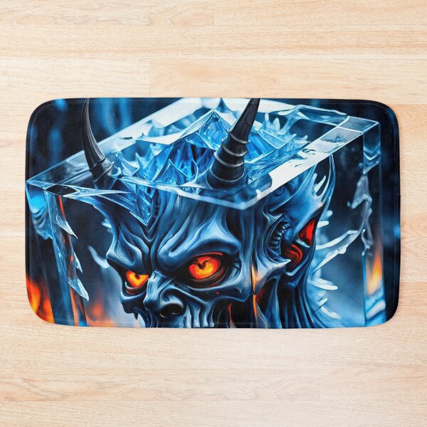 Item preview, Frozen Devil - Trapped in Glass Cube designed and sold by koreatvtea.