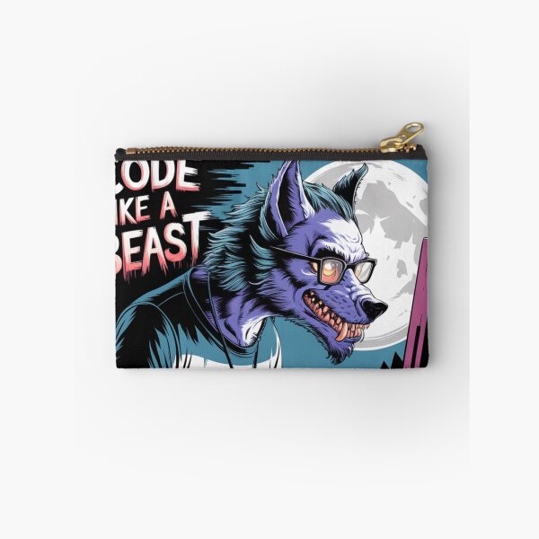 Item preview, Werewolf Programming Under the Halloween Moon, Code Like a Beast designed and sold by notevidia.