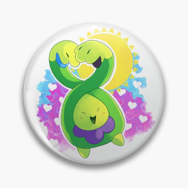 Item preview, Budew's Flowery Fun designed and sold by catbash.