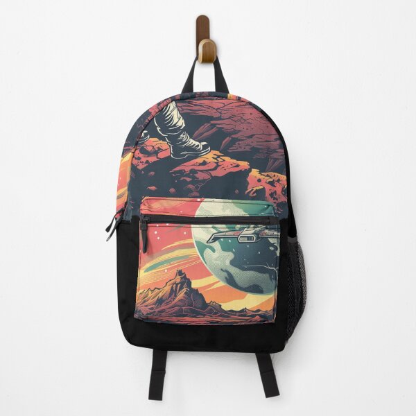 Item preview, Astronaut Gazing at Alien Planet designed and sold by Artcurrents.
