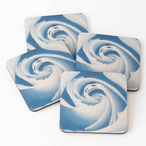 Item preview, Blue Rose Drawing designed and sold by deniseriebeart.