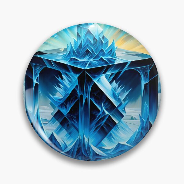 Item preview, Mystical Glow in Glass Cube designed and sold by koreatvtea.