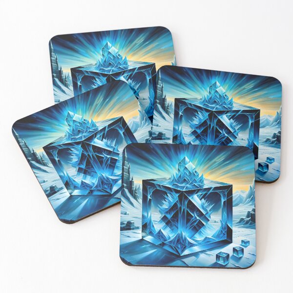Item preview, Mystical Glow in Glass Cube designed and sold by koreatvtea.