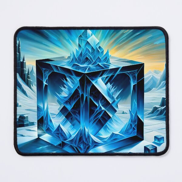 Item preview, Mystical Glow in Glass Cube designed and sold by koreatvtea.