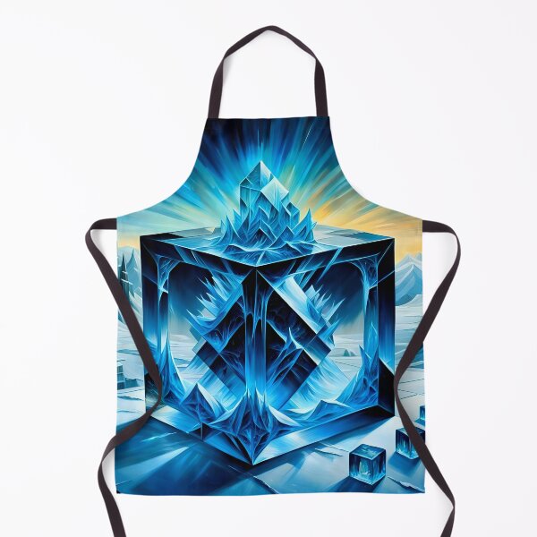 Item preview, Mystical Glow in Glass Cube designed and sold by koreatvtea.