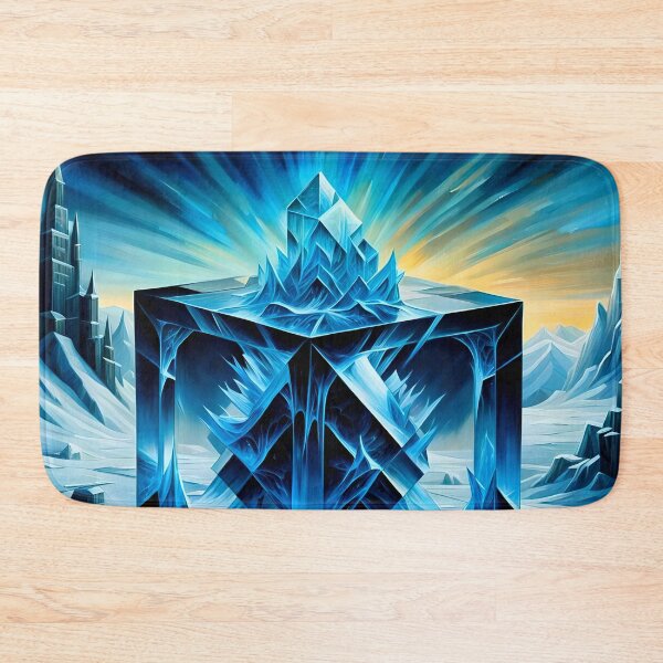 Item preview, Mystical Glow in Glass Cube designed and sold by koreatvtea.