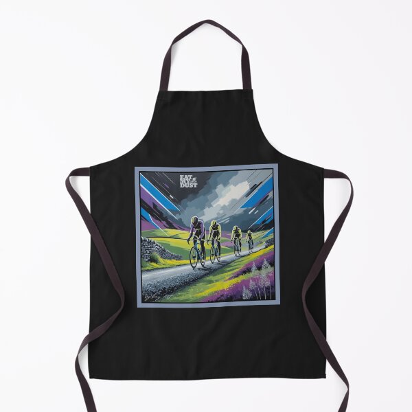 Item preview, Cycling Art - Moody Skies And Steep Climbs - Eat My Dust designed and sold by EatMyDust-Bike.
