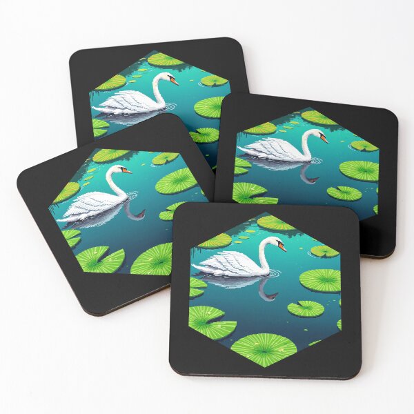 Item preview, Swan Lily Pad designed and sold by AbsoluteA.