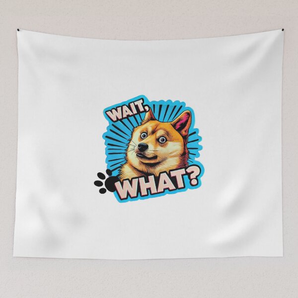 Item preview, WAIT, WHAT? ?? designed and sold by Thanabordee.