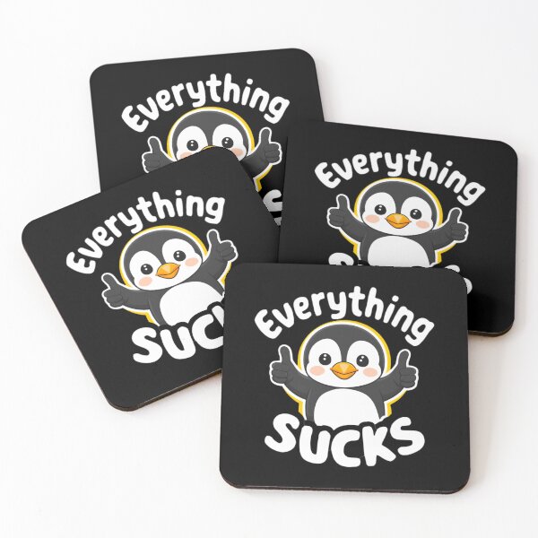 Item preview, Everything Sucks Shirt designed and sold by PetSafari.