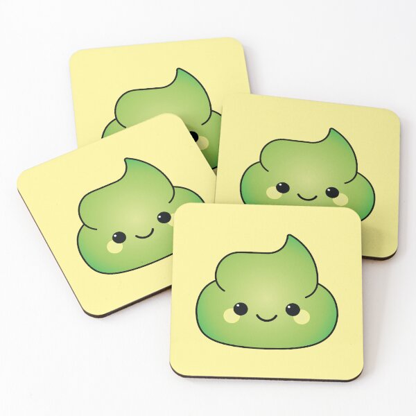 Aperçu de l'œuvre Joyeux Wasabi créée et vendue par NoodleBerry Designs.