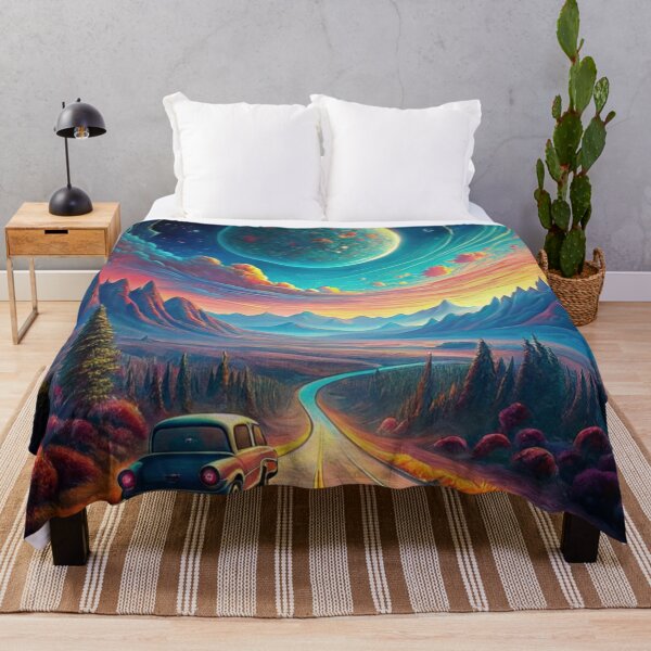 Item preview, Car ride through the landscape designed and sold by catcraftss.