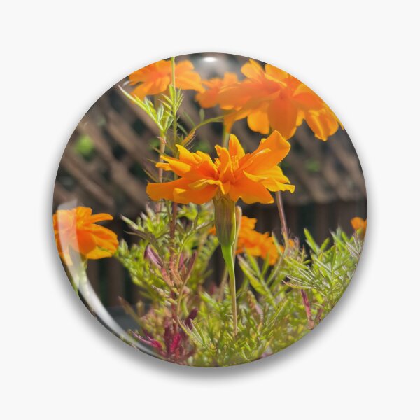 Item preview, Marigolds 2  designed and sold by Stephanie Fay.