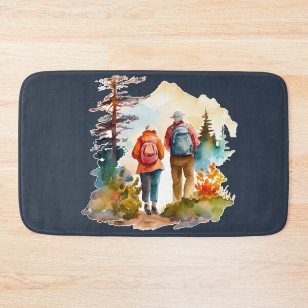 Artikelvorschau, HIKING AND CAMPING COLLECTION entworfen und verkauft von THE AMERICAN TEEVANGELIST.