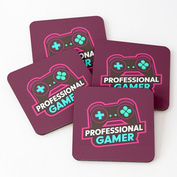 Item preview, Cool Professional Gamer Retro Game Controller Logo designed and sold by TheArtOfPat.