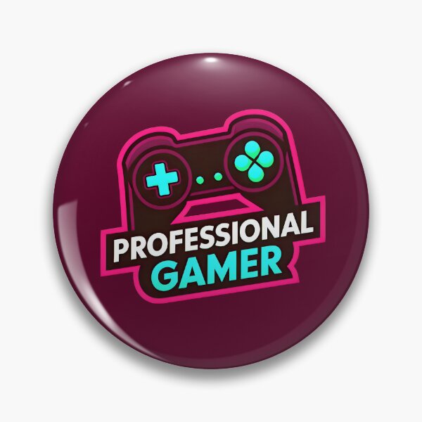 Item preview, Cool Professional Gamer Retro Game Controller Logo designed and sold by TheArtOfPat.