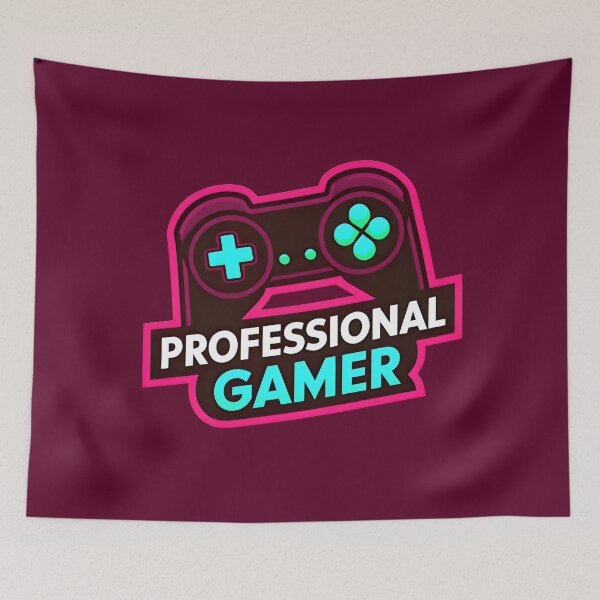 Item preview, Cool Professional Gamer Retro Game Controller Logo designed and sold by TheArtOfPat.