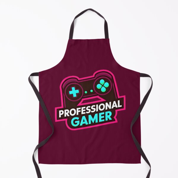 Item preview, Cool Professional Gamer Retro Game Controller Logo designed and sold by TheArtOfPat.