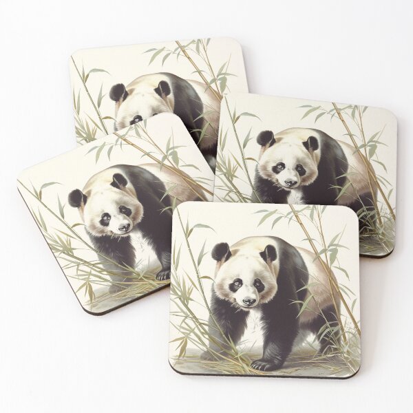 Item preview, Panda Bear Vintage Cute Animal designed and sold by trajeado14.