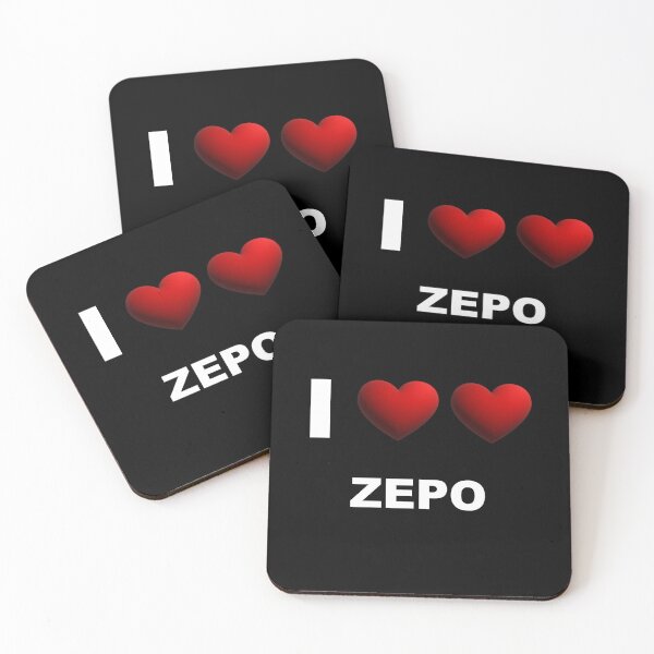 Item preview, I heart heart Zepo designed and sold by ZepoPublishing.