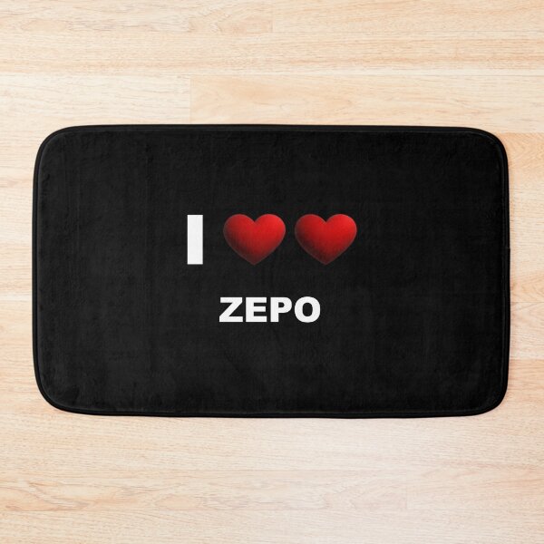 Item preview, I heart heart Zepo designed and sold by ZepoPublishing.