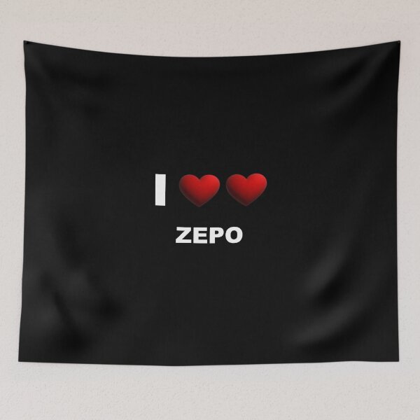 Item preview, I heart heart Zepo designed and sold by ZepoPublishing.