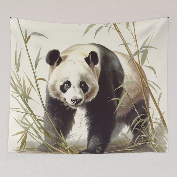 Item preview, Panda Bear Vintage Cute Animal designed and sold by trajeado14.