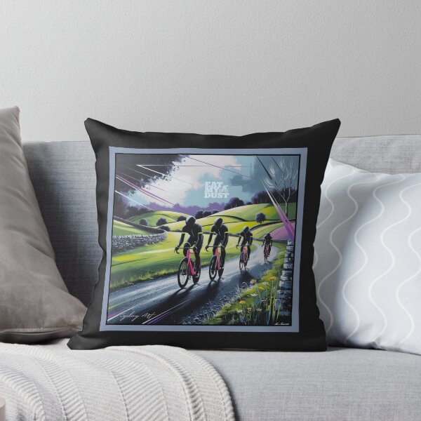 Item preview, Cycling Art - We Drop No-One, Keep up Kenny - Eat My Dust designed and sold by EatMyDust-Bike.