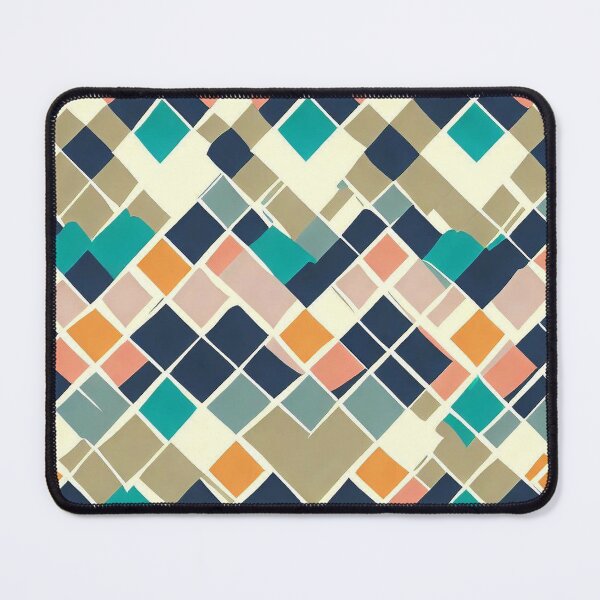 Item preview, Modern Argyle Print with Vibrant Hues designed and sold by communedesigns.