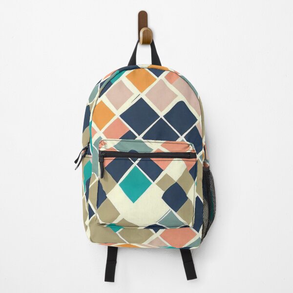 Item preview, Modern Argyle Print with Vibrant Hues designed and sold by communedesigns.
