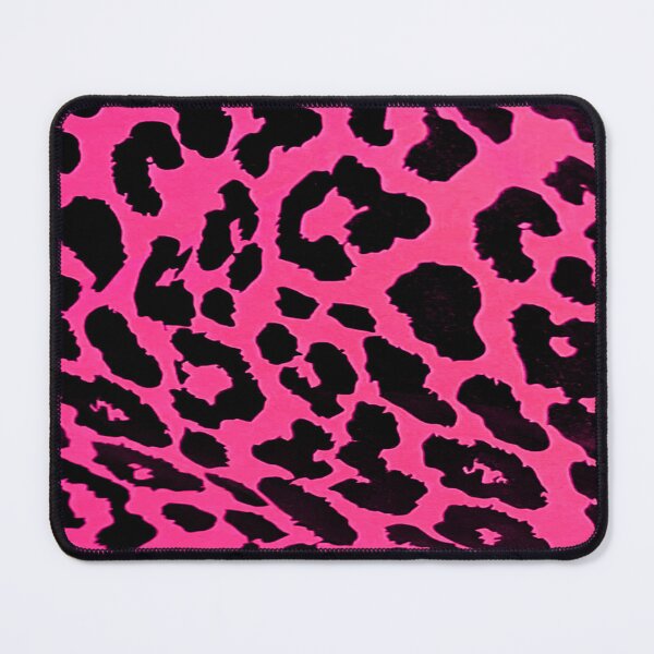 Item preview, pink and black leopard print pattern designed and sold by meuliasshop.