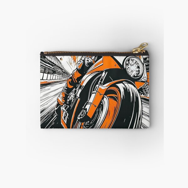 Item preview, Two-Wheeled Thunder designed and sold by Retro Type.