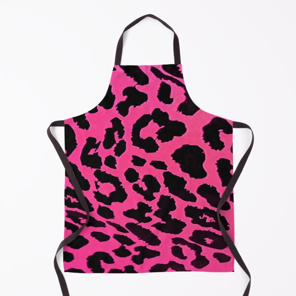 Item preview, pink and black leopard print pattern designed and sold by meuliasshop.