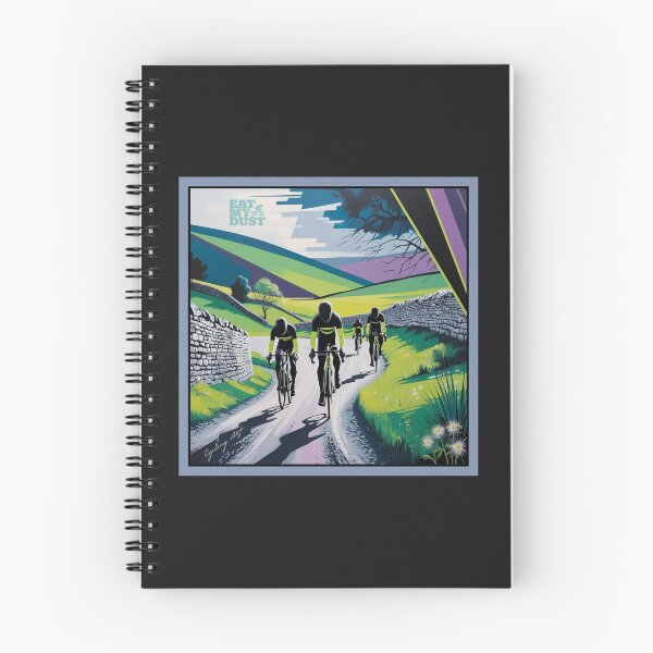 Item preview, Cycling Art - 2 Flippin' Punctures - Eat My Dust designed and sold by EatMyDust-Bike.