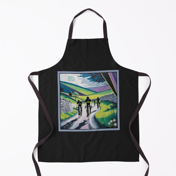 Item preview, Cycling Art - 2 Flippin' Punctures - Eat My Dust designed and sold by EatMyDust-Bike.