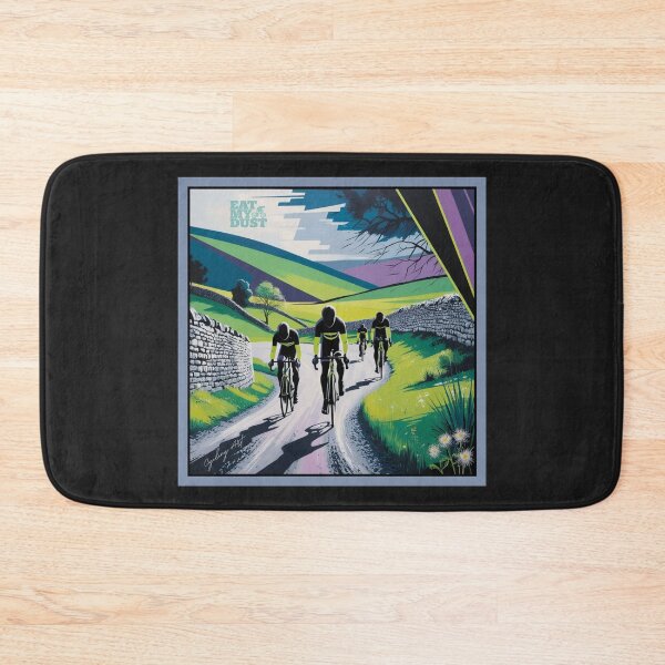 Item preview, Cycling Art - 2 Flippin' Punctures - Eat My Dust designed and sold by EatMyDust-Bike.