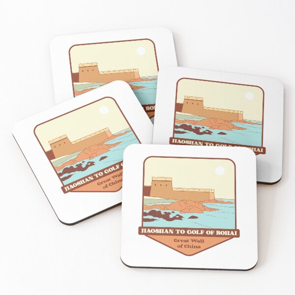 Item preview, Jiaoshan to Golf of Bohai - Great Wall of China designed and sold by Moritz Schwäble.