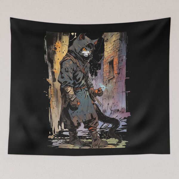 Item preview, Buccaneer Cat designed and sold by Ketique.